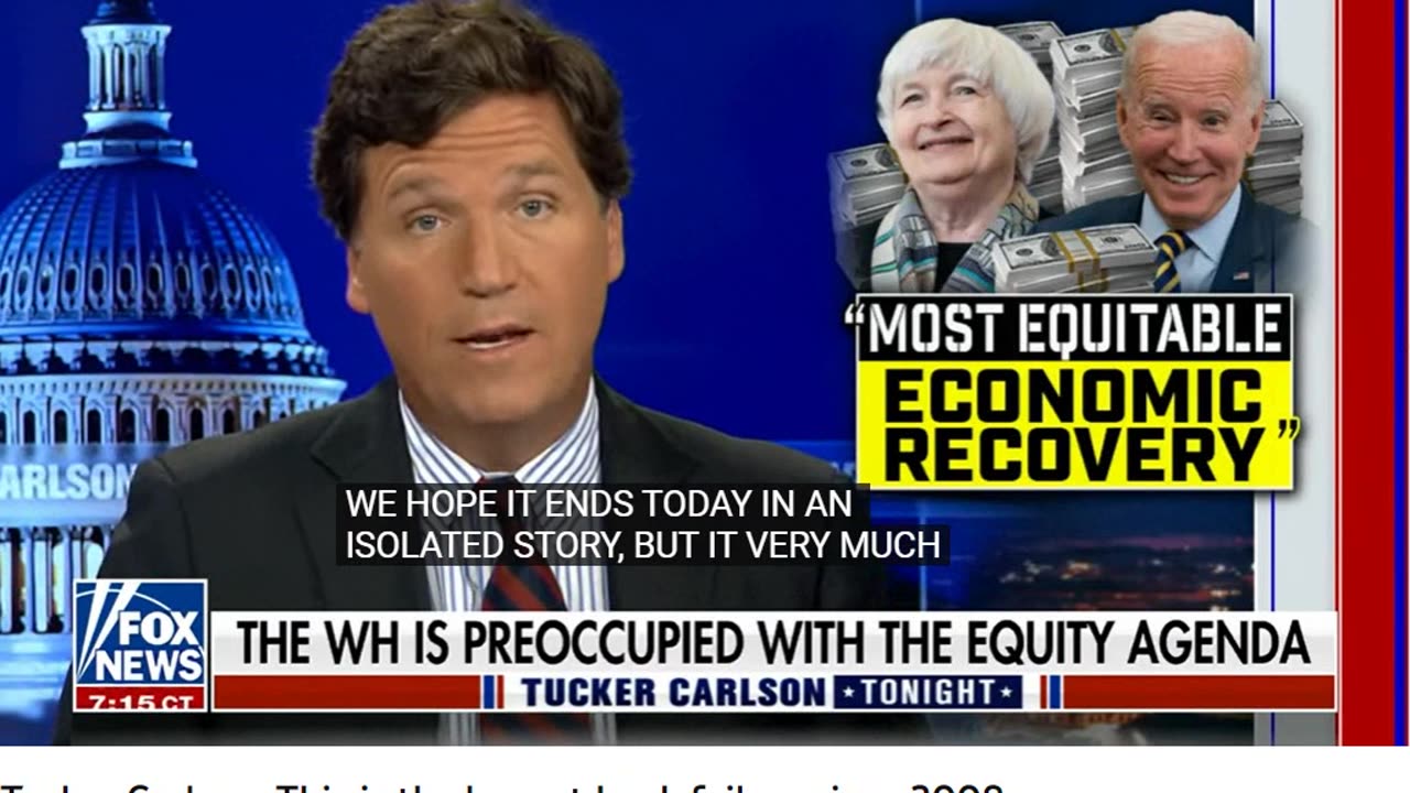 Tucker Carlson This is the Largest Bank Failure Since 2008!