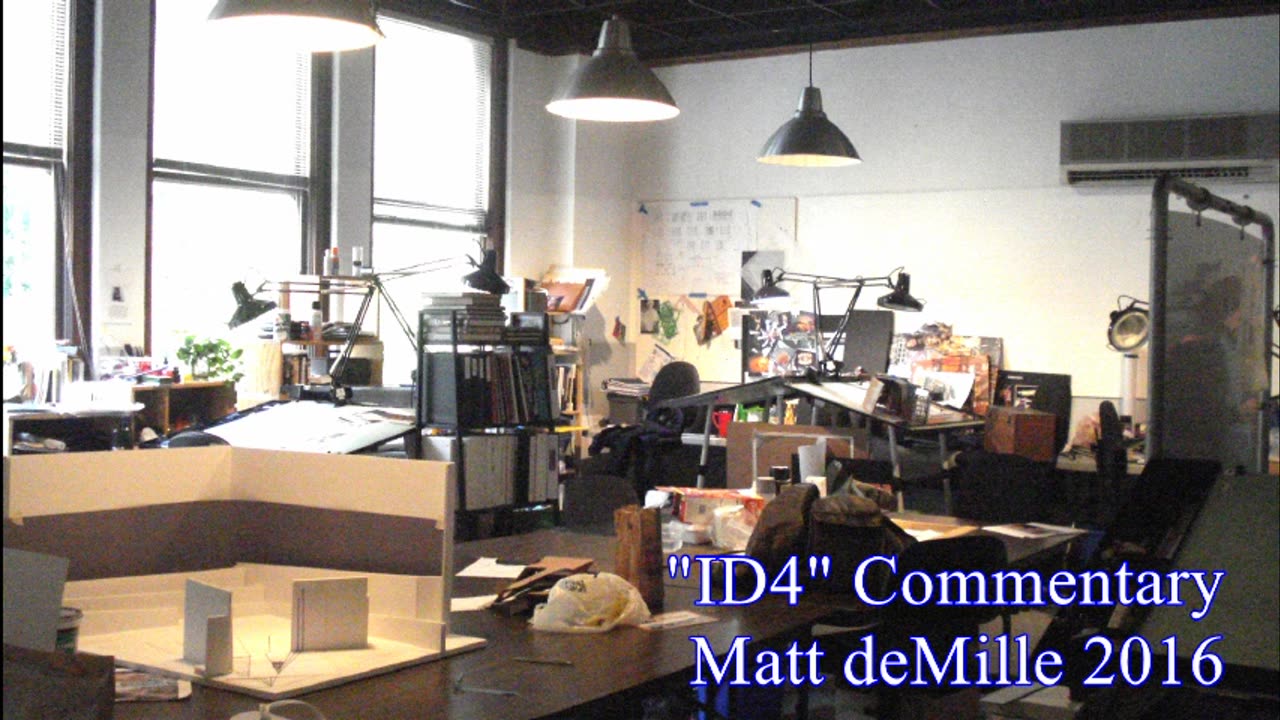 Matt deMille Movie Commentary #9: ID4