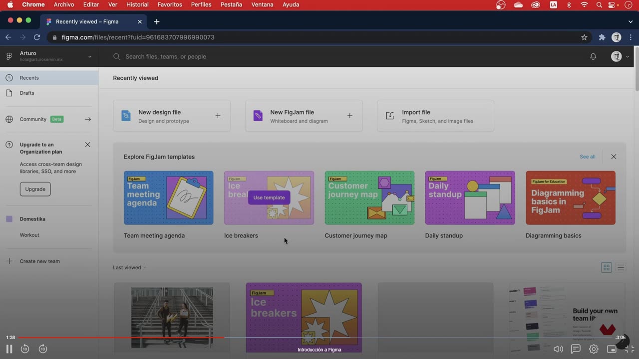CURSO FIGMA BASICS-Introducción a Figma