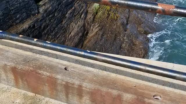 Ilfracombe Bay South West uk