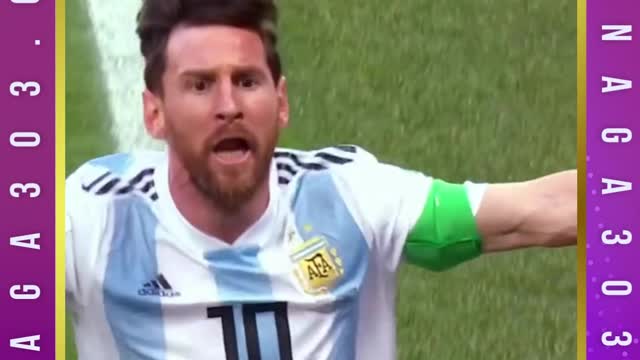 tendanggan Lionel Messi yang begitu indah dan Menakjubkan ,sampai menghasilkan GOOL Sepetakuler#view