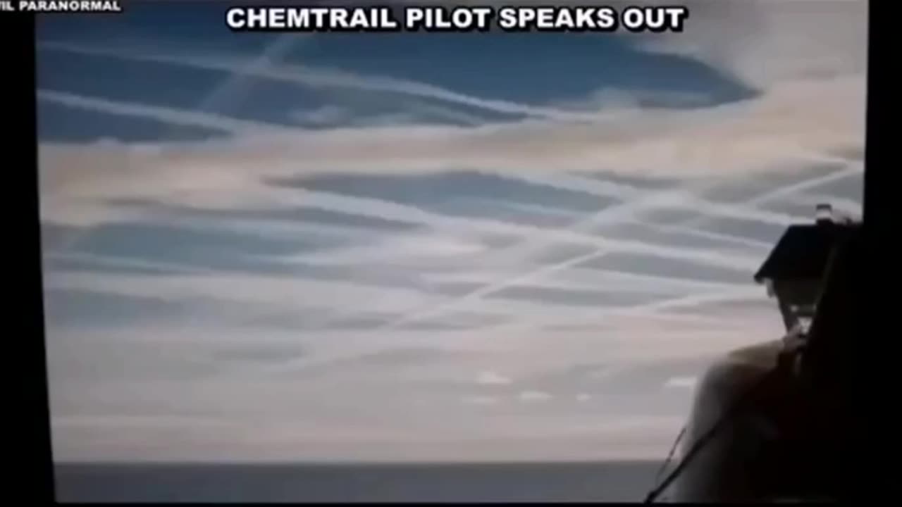 CHEMTRAIL PILOT SPEAKS OUT