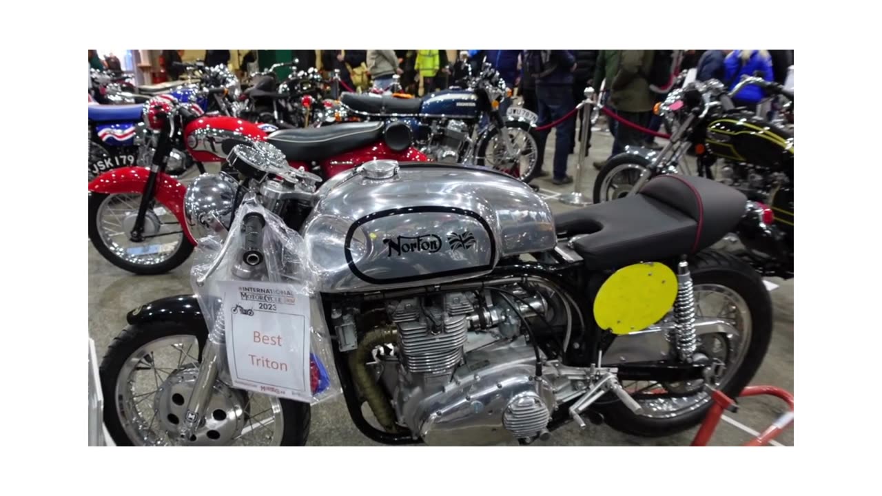 VINTAGE MOTORCYCLE COLLECTIONS