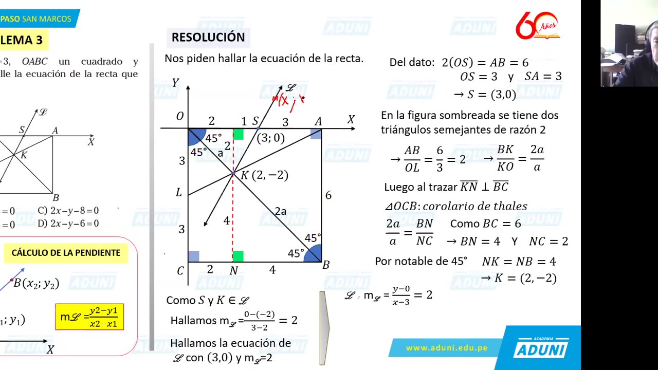 REPASO ADUNI 2021 | Semana 09 | Geometría