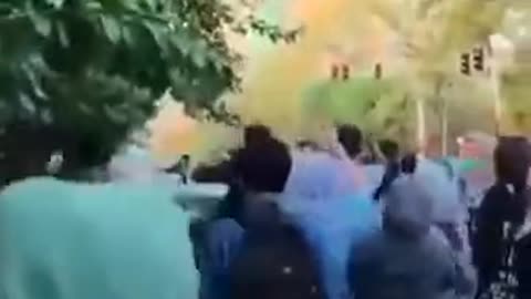 Happening in Iran now