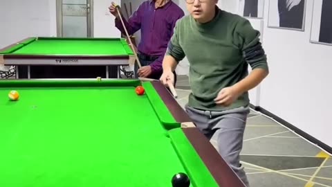 Funny video billiards game 😂