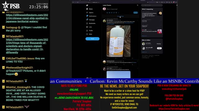 2022-04-27 23:00 EDT - Crossing the Matrix: with Chris