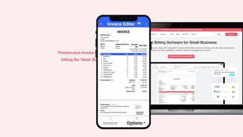 Tired of complex invoicing?