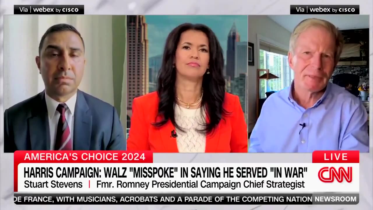 Despicable: CNN Host & Never Trumper Mock Vance's Military Service 😡🎖️