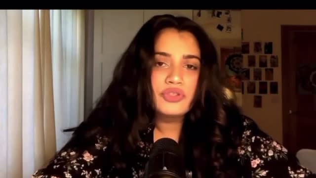 This young lady gets it!