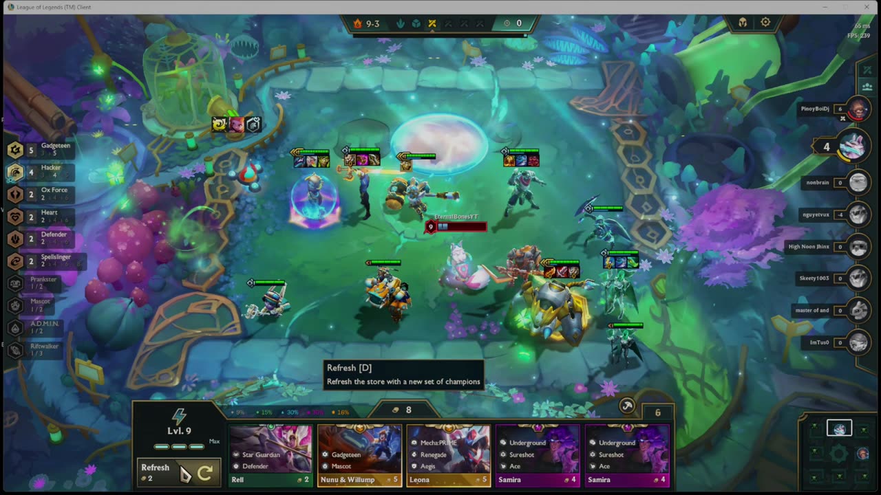 Gadget Gnar | Monsters Attack Glitched Out | Teamfight Tactics | Hyper Roll