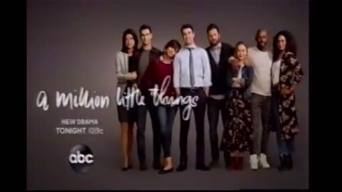 A Million Little Things TV Promo (2018)