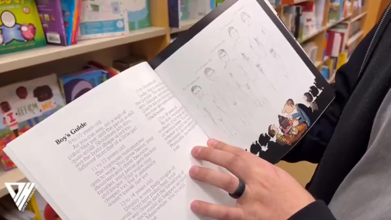 EXPOSED: Why is Barnes & Nobel selling children’s books with pornographic material in it?