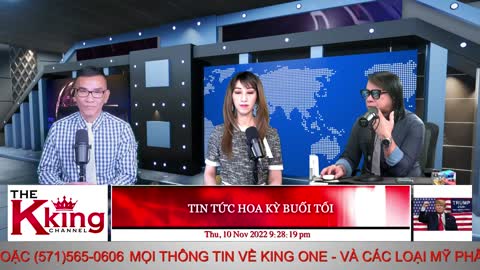 TIN TỨC HOA KỲ BUỔI TỐI - 11/10/2022 - The KING Channel