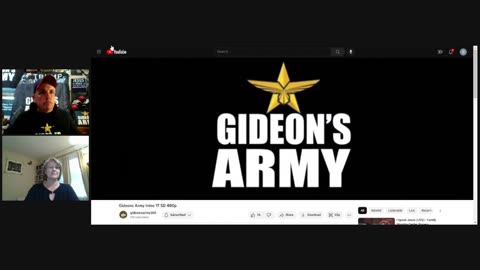 GIDEONS ARMY WITH HARA FROM AWAKE N BOLD AND SHEILA DALE 5/9 @ 7PM EST