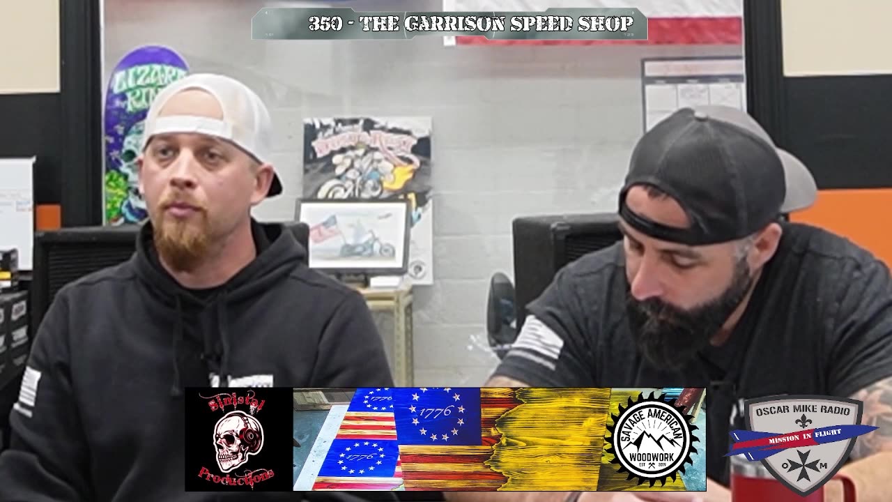 350 – The Garrison Speed Shop