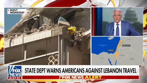 State Department warns Americans against traveling to Lebanon