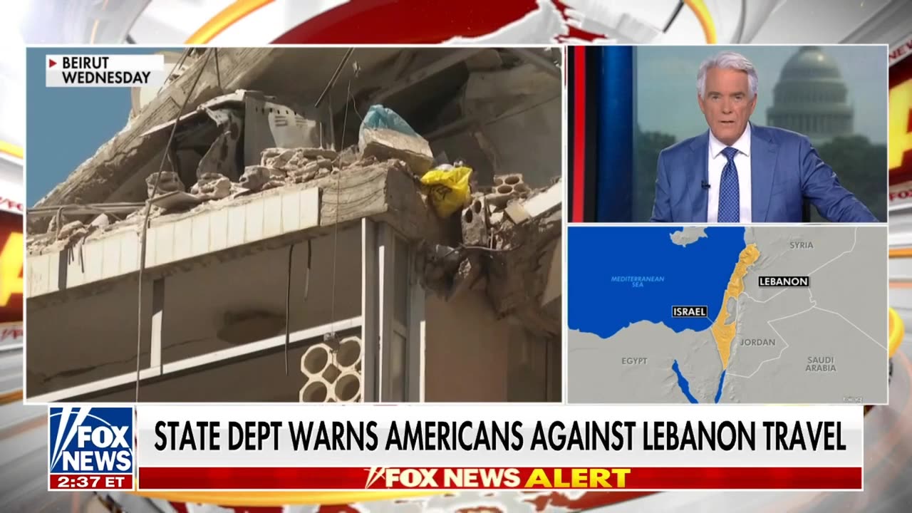 State Department warns Americans against traveling to Lebanon