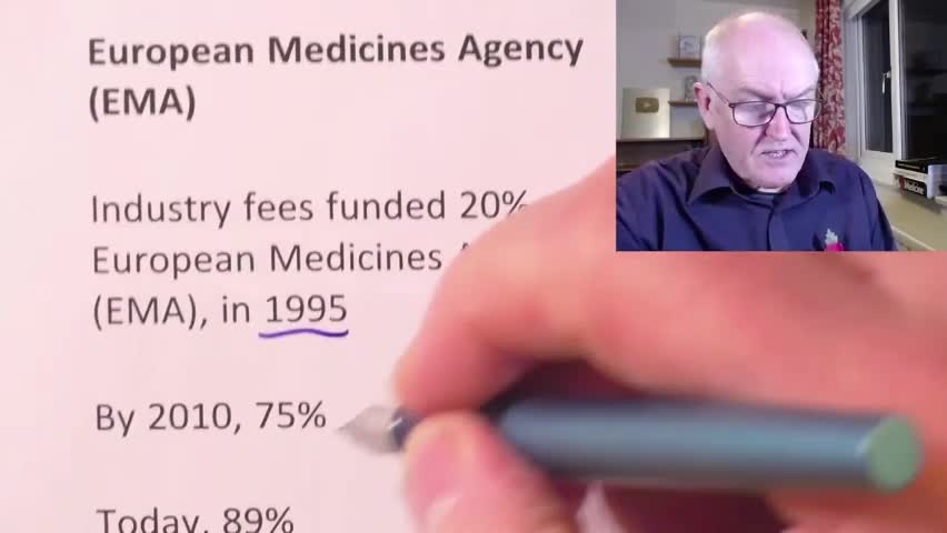 Drug Regulators For Hire? - Dr. John Campbell on Conflict of Interests