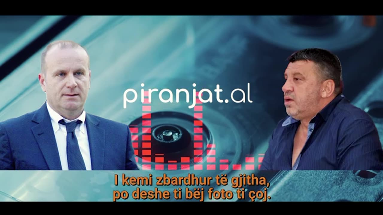 Ekskluzive Piranjat/ Dosja 184-Pergjimet mes Artan Gacit dhe Ymer Lales