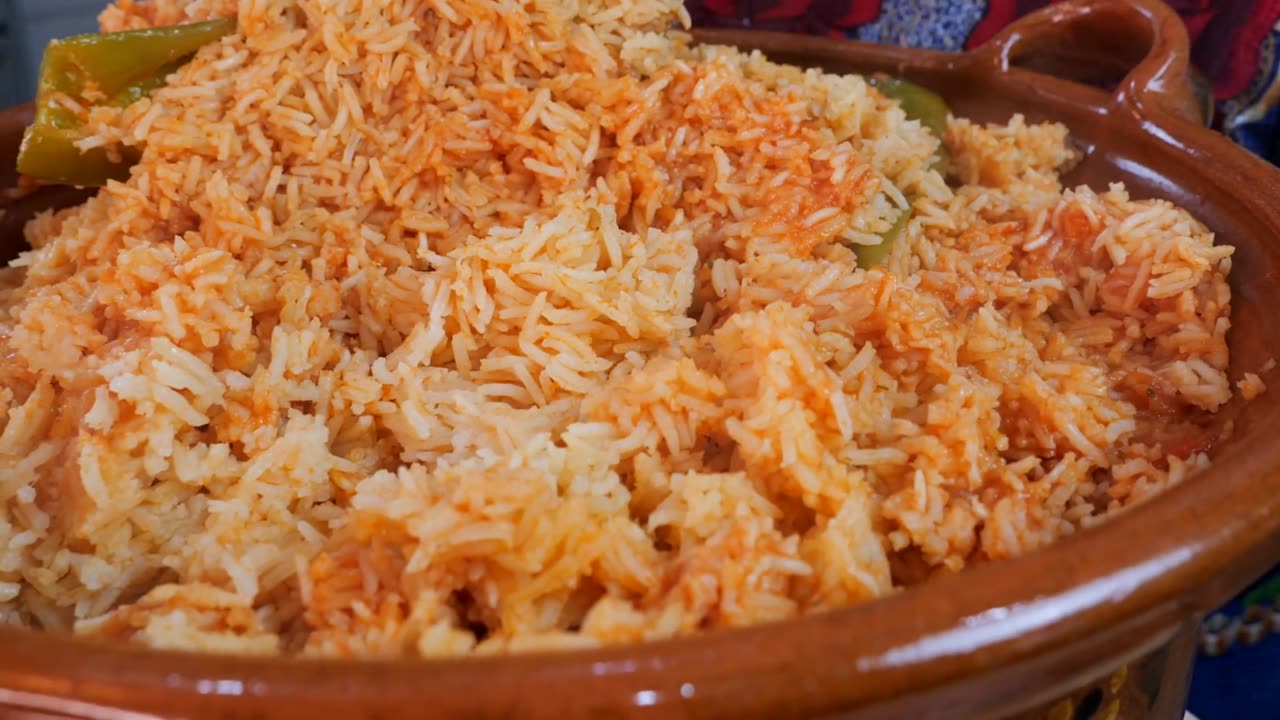 MEXICAN RICE RECIPE THAT WILL FEED Over 100+ people