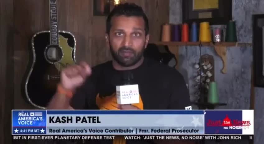 Kash Patel Has A Recommendation For FBI's Wray In Light Of Shocking Corruption News