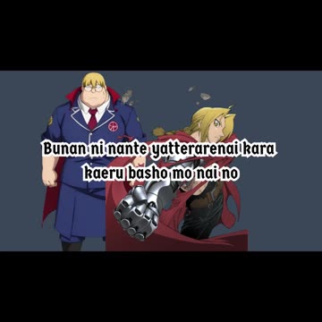 [Peter Griffin sings/AI Cover] Fullmetal Alchemist Brotherhood Opening 1 YUI - Again (Version 2)