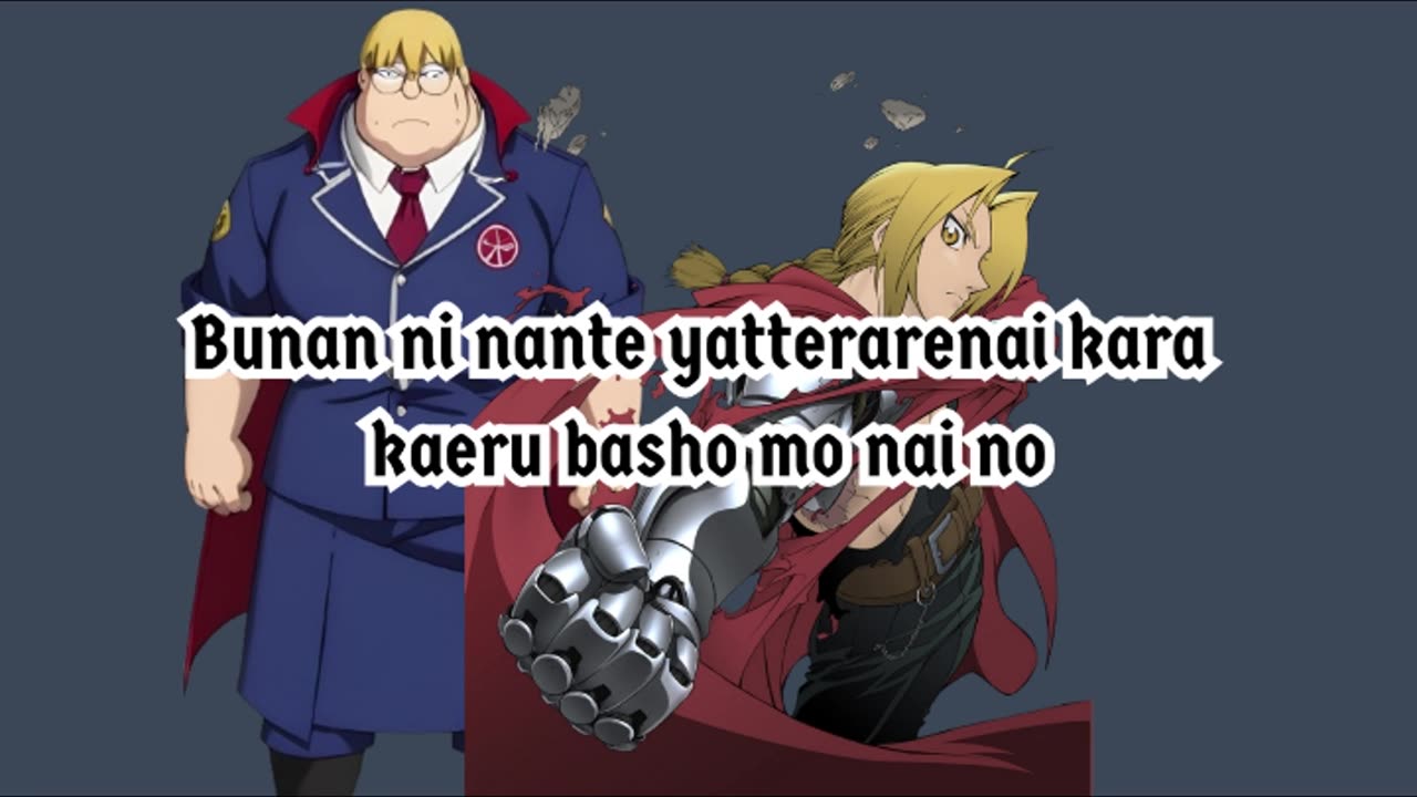 [Peter Griffin sings/AI Cover] Fullmetal Alchemist Brotherhood Opening 1 YUI - Again (Version 2)