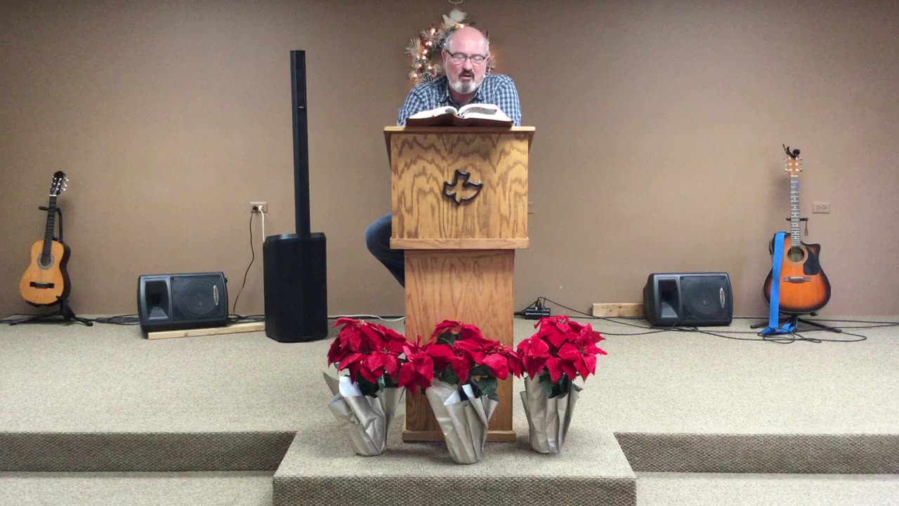 Luke 1 46-80 Sunday Teaching (12-17-23) Pastor Greg Tyra