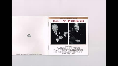 Beethoven - Symphony No.8 Knappertsbusch NDR