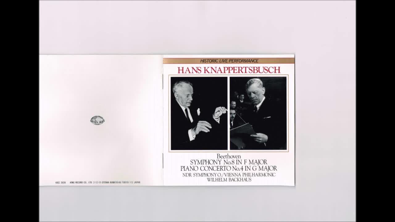 Beethoven - Symphony No.8 Knappertsbusch NDR