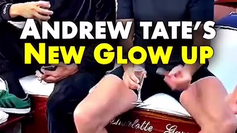 Andrew Tate’s insane glow up