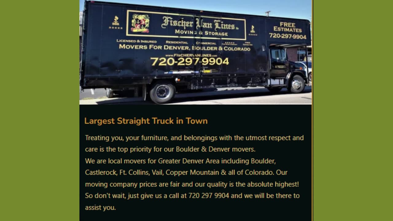 Denver moving company