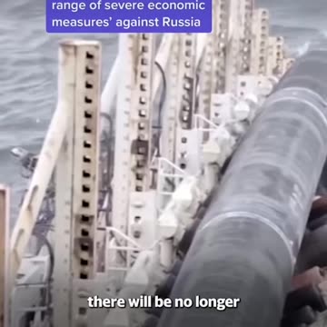 That Time Biden Said He Would Destroy Nord Stream 2....Last Year.