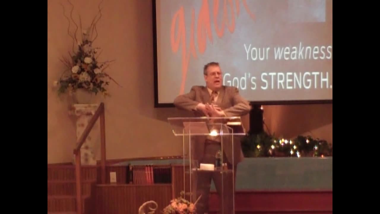 God uses the unqualified Gideon part 1