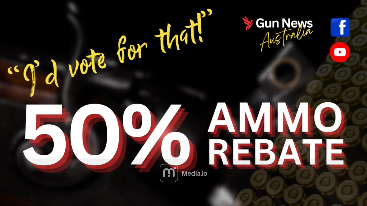 THE 50% AMMO REBATE – plus we look at the National Gun Conference