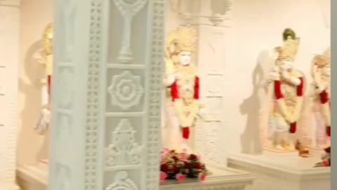 Mandir in UAE