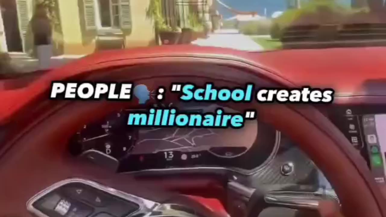 Money is everything