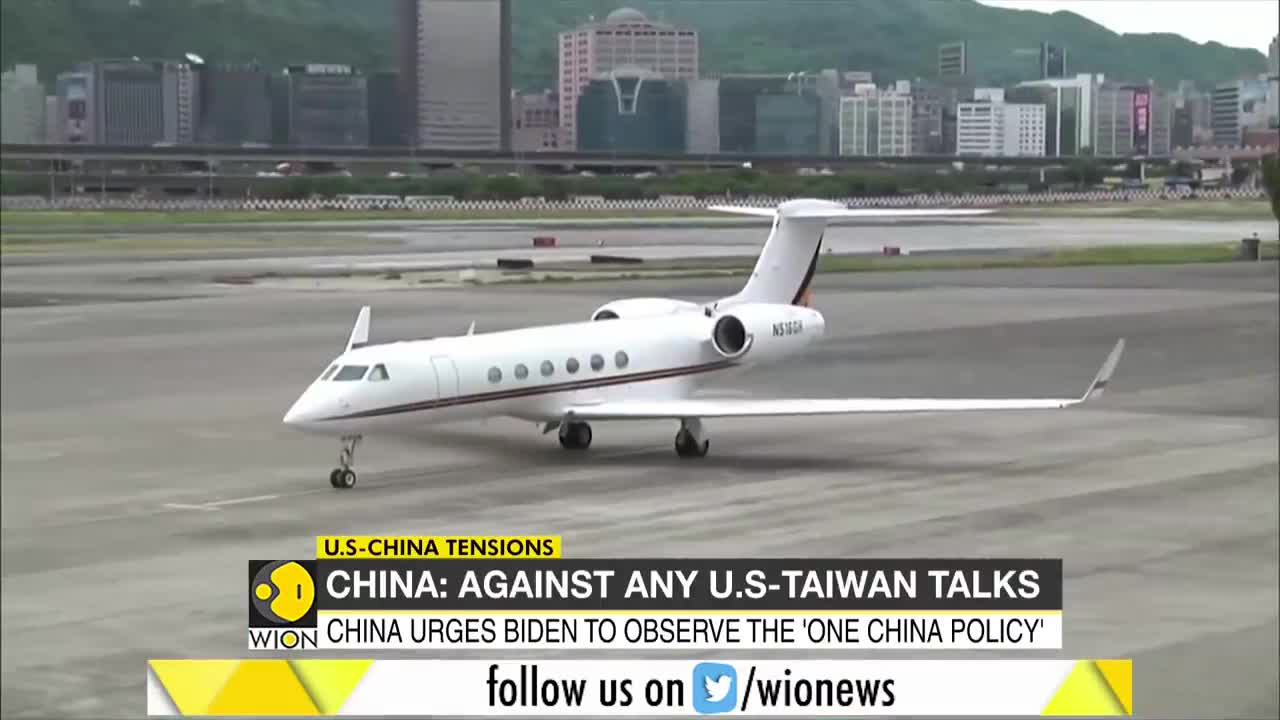 'Stay out of Taiwan', China warns Biden | US-Taiwan relations | US-China conflict |WION English News