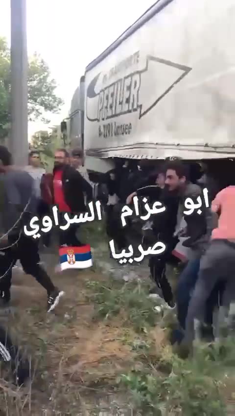 Migrants europe - April 23