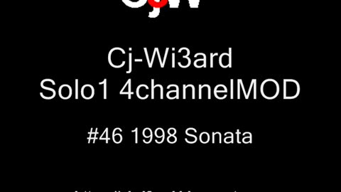 Cj-Wi3ard - Solo1 4channelMOD 1988, 1998 #CjWi3ard