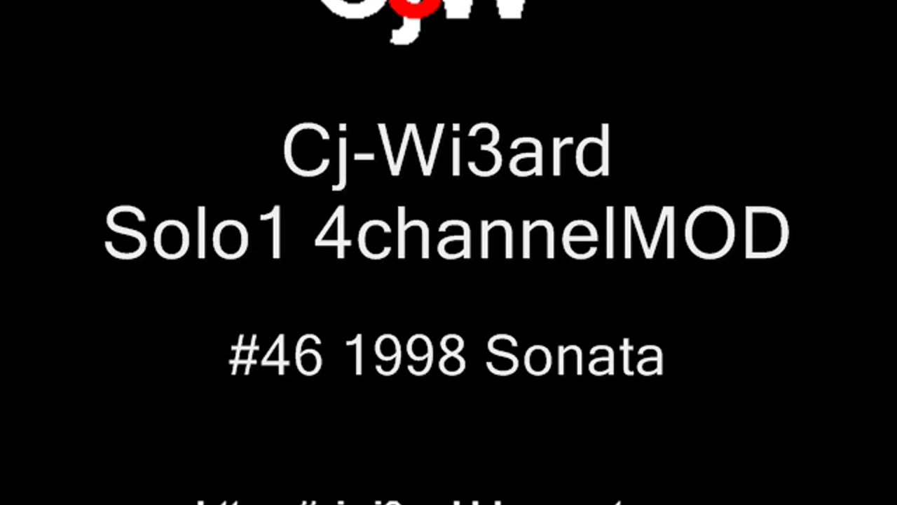 Cj-Wi3ard - Solo1 4channelMOD 1988, 1998 #CjWi3ard