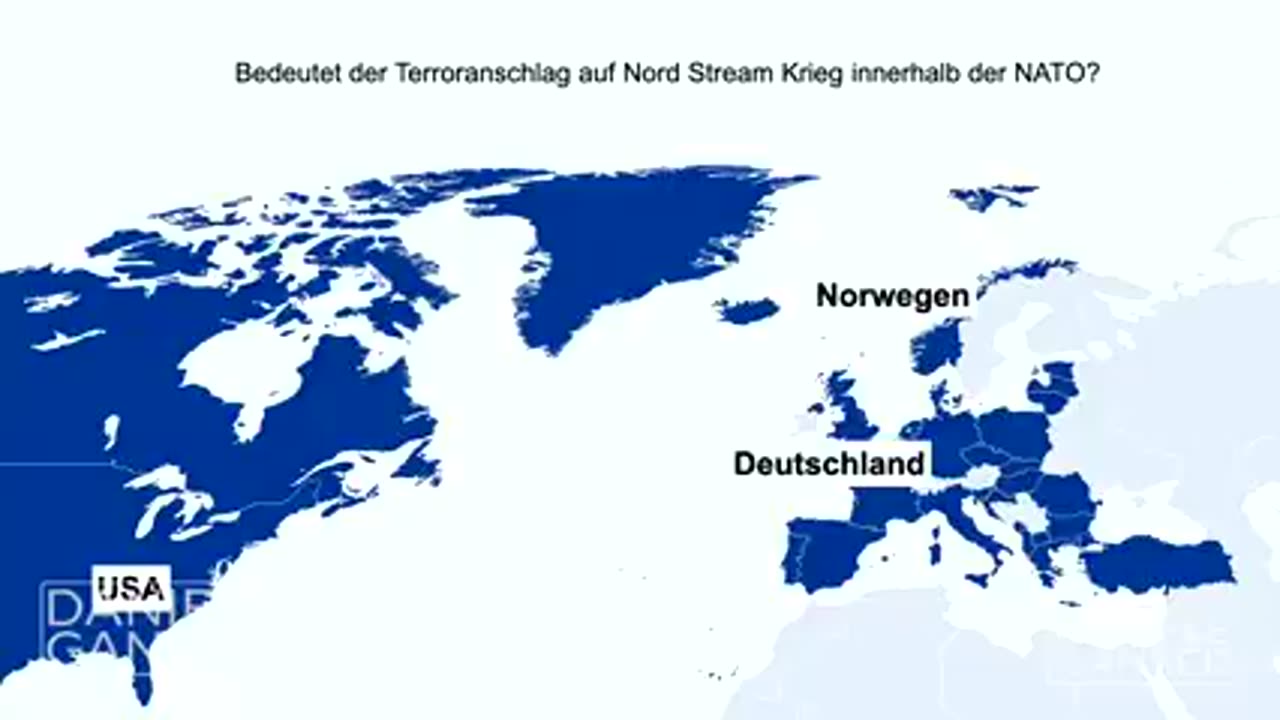 Terroranschlag der USA in Europa