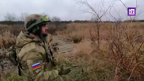 Russian Reporter from the Village of Spornoe Donetsk Region , after battle