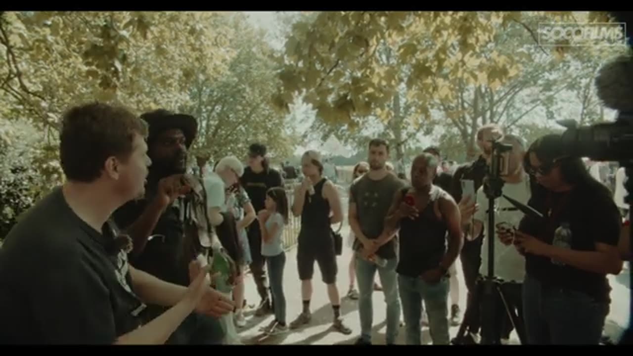 Western Colonialism & Christianity _ Bob _ Speakers Corner Debate #socofilms