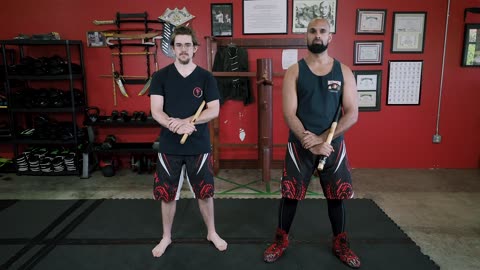 Kali / Filipino Martial Arts - One Stick Basics