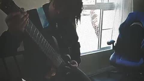 Kenny Mason - Metal Wings // on 9 String Guitar