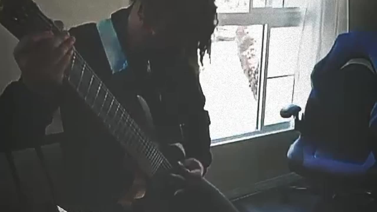 Kenny Mason - Metal Wings // on 9 String Guitar