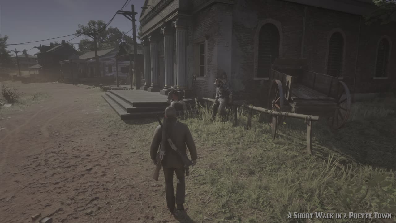 Red Dead Redemption Gameplay #3 | PS5