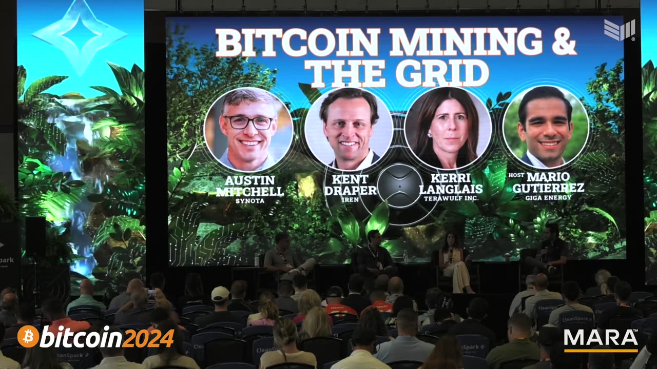 Bitcoin Mining & The Grid w_ Austin Mitchell, Kent Draper, Kerri Langlais & Mario Gutierrez